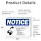 Signmission Safety Culture Sign, 24 in Width, Vinyl Decal, Rectangle OS-2PACK-NS-D-1824-L-15593 - alternate 5